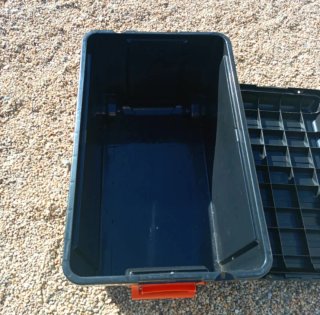 Caja almacenamiento