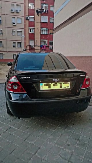 Ford Mondeo 2002
