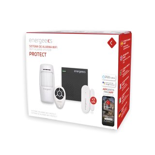 Sistema Alarma Energeeks WiFi GSM Smart