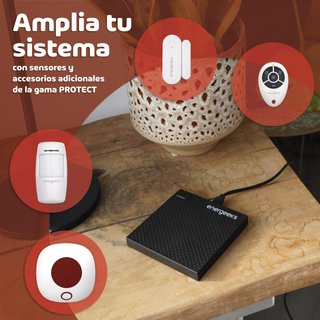 Sistema Alarma Energeeks WiFi GSM Smart