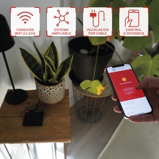 Sistema Alarma Energeeks WiFi GSM Smart