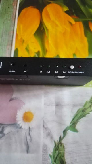 NOWBOTUCH HDMI 2.0 4x1 Switcher 4K@60Hz