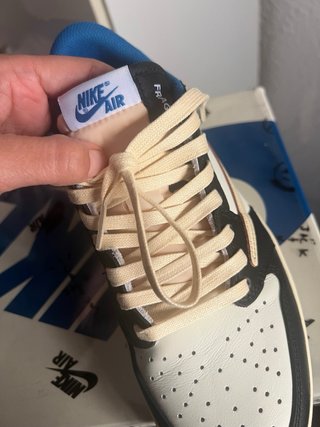 Travis Scott Fragment Jordan 1 Low