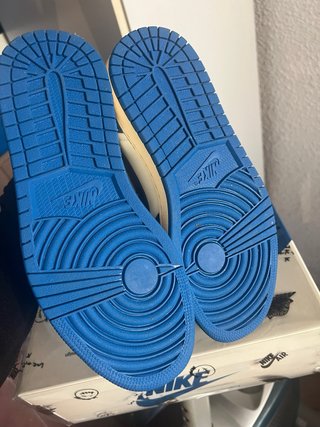 Travis Scott Fragment Jordan 1 Low