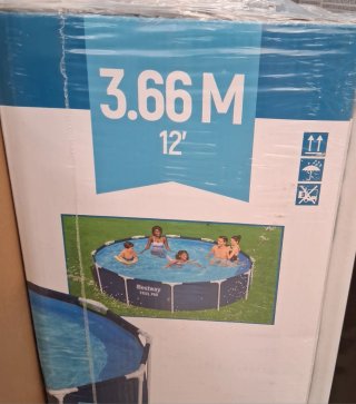 Piscina Bestway 3.66M 12' Metal