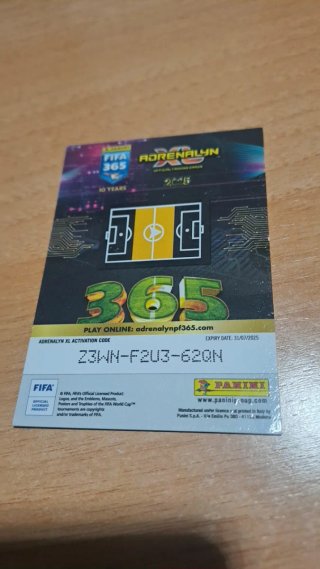 Adrenalyn XL FIFA 365 Edición Limitada