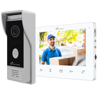 Videoportero Nivian 2 Hilos con Monitor 7