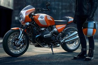 BMW R1200S Naranja/Plata