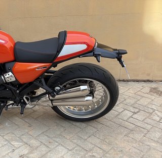 BMW R1200S Naranja/Plata