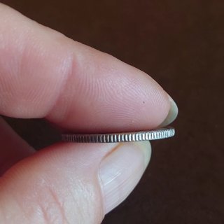 Moneda 1 Peseta Española 1933 Plata(15)