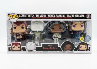 Funko Pop! 4 Pack Wanda Vision
