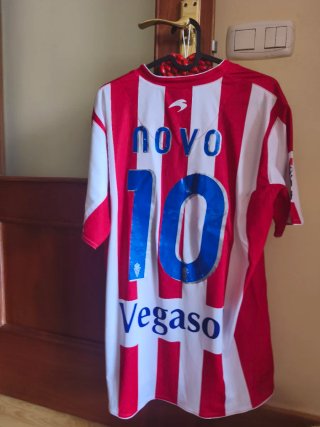Camiseta Sporting de Gijón Novo 10