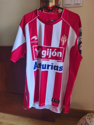 Camiseta Sporting de Gijón Novo 10