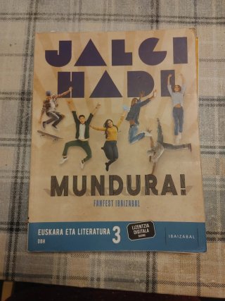 Euskara eta Literatura Dbh 3