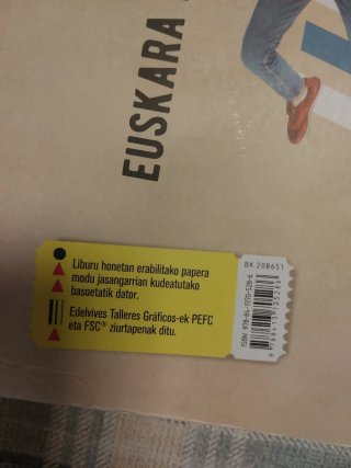 Euskara eta Literatura Dbh 3
