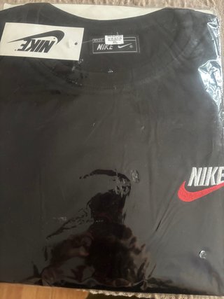 Camiseta Nike Negra Talla XL