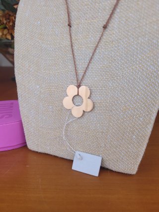 Collar Tous Flor Oro Rosa