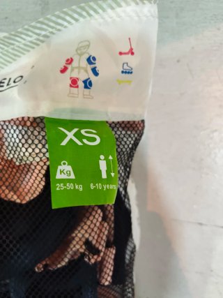 Set Protecciones Oxelo Patines