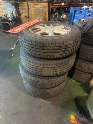 Llantas Renault Megane 185/65R15 aluminio