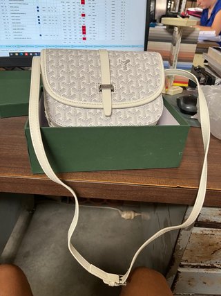 Bolso Goyard Blanco
