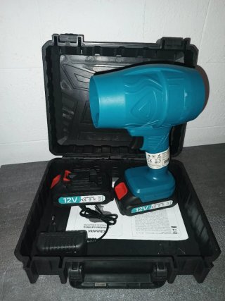 Soffiatore GBAVARIA con 2 batterie