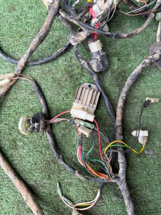 Cableado Yamaha BWS