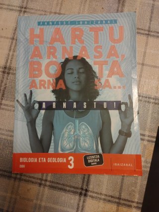 Biologia eta Geologia Dbh 3