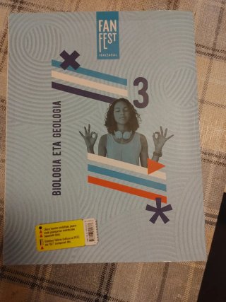 Biologia eta Geologia Dbh 3
