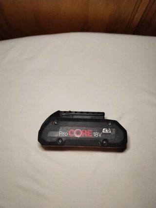 Batería Bosch ProCore  18V 4.0Ah