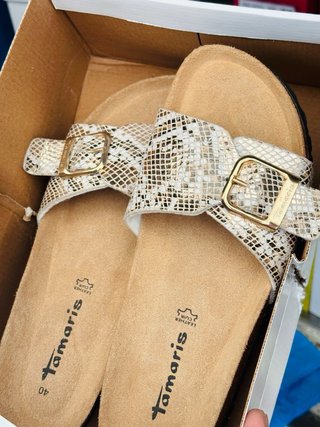 Sandalias Serpiente Tamaris Talla 40