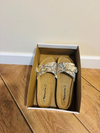 Sandalias Serpiente Tamaris Talla 40