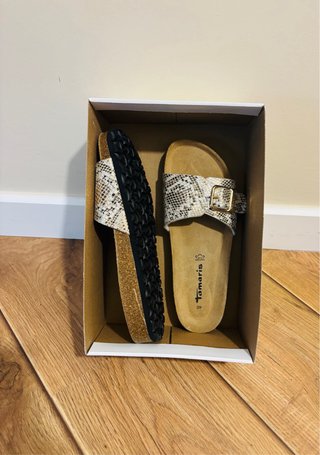 Sandalias Serpiente Tamaris Talla 40