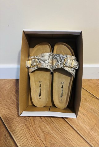 Sandalias Serpiente Tamaris Talla 40