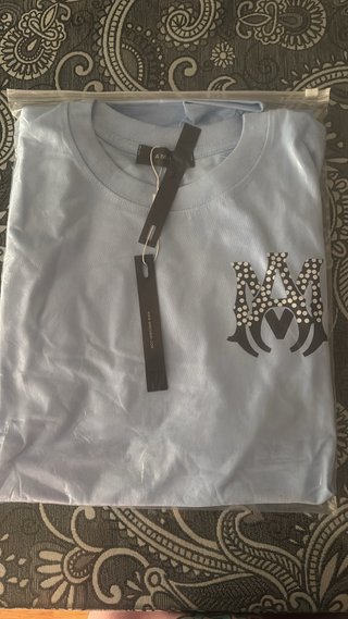 Camiseta Amiri Azul