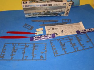 Maquetas 1:700 barcos  Japoneses años 80-90