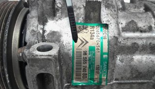 Peugeot 9656574080 compresor aire 407 st 1163975
