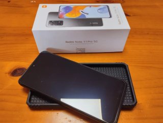 Xiaomi Redmi 11pro 5G.