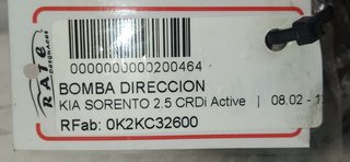 BOMBA DIRECCION KIA SORENTO 2.5 CRDi EX