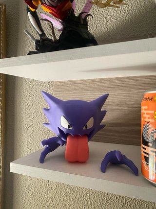 Figura Pokémon Haunter Morado