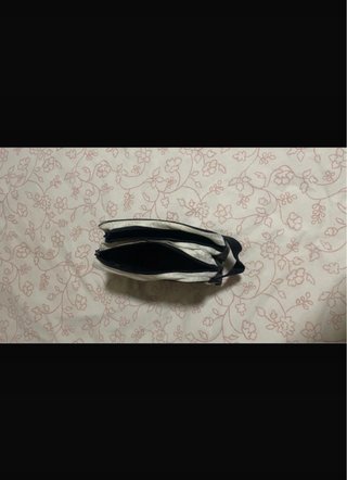 Neceser Real Madrid Blanco y Negro
