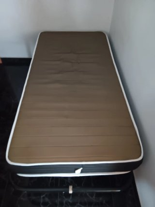 Librería modular con armario,más colchon y somier.