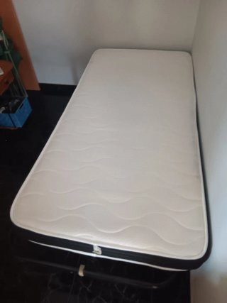 Librería modular con armario,más colchon y somier.