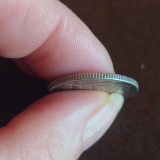 Moneda 1 Peseta Española Plata 1933(21)