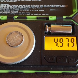 Moneda 1 Peseta Española Plata 1933(21)