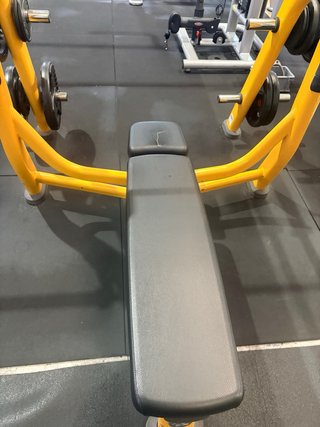Press banca Life Fitness