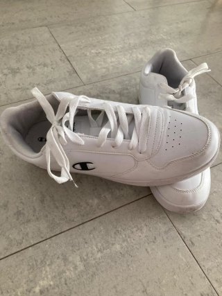 Zapatillas Champion Blancas Talla 45 Nuevas