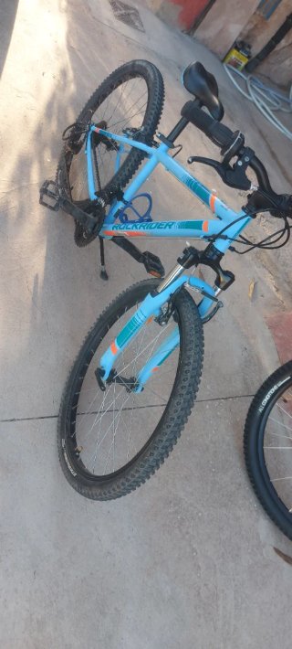 2 Bicicletas Niña/o 24 Azul