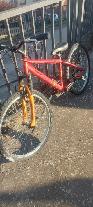 2 Bicicletas Niña/o 24 Azul