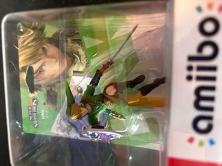Figura Amiibo Link Super Smash Bros.