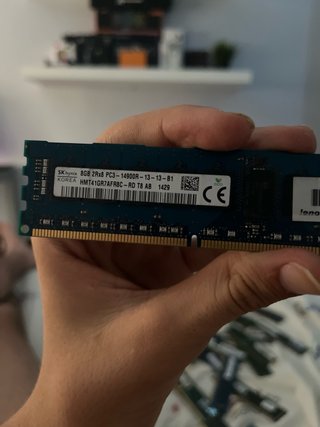 8GB DDR3 ECC REG RAM Módulo